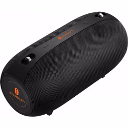 ECG BTS X1, 25 W, Sans fil, Micro-USB, Enceinte portable stéréo, Noir, Cylindre