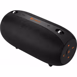 ECG BTS X1 Enceinte portable stéréo Noir 25 W