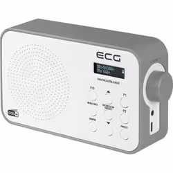 ECG RD 110 DAB White DAB+/FM radio