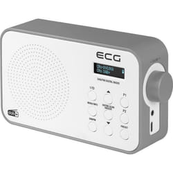 ECG RD 110 DAB White DAB+/FM radio