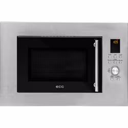 ECG MTD 2390 VGSS micro-onde Intégré Micro-ondes grill 23 L 900 W Acier inoxydable