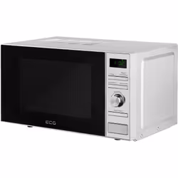 ECG MTD 2071 SE, Comptoir, Micro-onde simple, 20 L, 700 W, Écran integré, Boutons, Rotatif