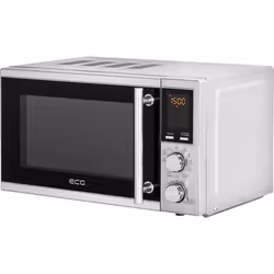 ECG MTD 2072 SE, Comptoir, Micro-onde simple, 20 L, 700 W, Boutons, Rotatif, Argent