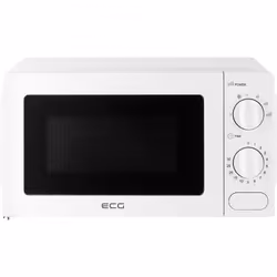 ECG MTM 1771 WE, Comptoir, Micro-onde simple, 17 L, 700 W, Rotatif, Blanc