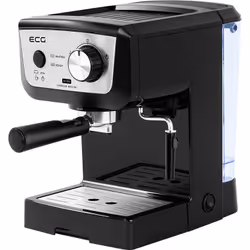 ECG ESP 20101, Machine à expresso, 1,25 L, Café moulu, 1000 W, Noir