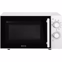 ECG MTM 2073 GWE, Comptoir, Micro-onde simple, 20 L, 700 W, Rotatif, Blanc