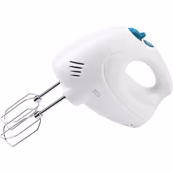 ECG RS 836, Batteur à main, Blanc, 0,9 m, 250 W, 200 mm, 82 mm