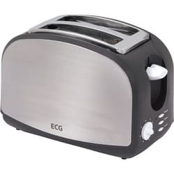 ECG ST 968 8 2 part(s) 900 W Noir, Acier inoxydable