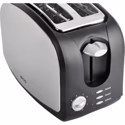 ECG ST 968 8 2 part(s) 900 W Noir, Acier inoxydable