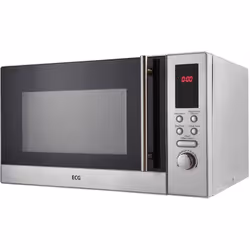 ECG MTD 231 S, Comptoir, 23 L, 800 W, Boutons, Rotatif, Acier inoxydable, 27 cm