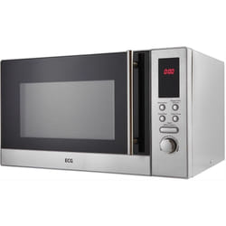 ECG MTD 231 S micro-onde Comptoir 23 L 800 W Acier inoxydable