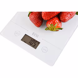 ECG KV 117 SLIM Blanc Balance de ménage électronique