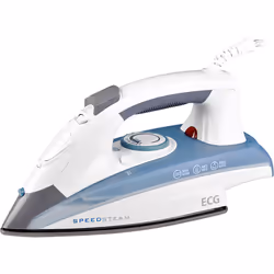 ECG NZ 190, Fer à vapeur, Bleu, Gris, Blanc, 0,220 L, 2000 W, 275 mm, 118 mm