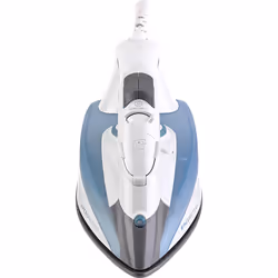 ECG NZ 190 fer à repasser Fer à vapeur 2000 W Bleu, Gris, Blanc