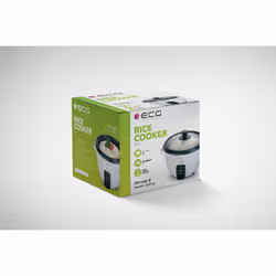 ECG RZ 11 cuiseur à riz 1 L 400 W Blanc