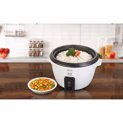 ECG RZ 11 cuiseur à riz 1 L 400 W Blanc