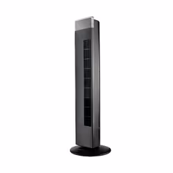 ECG FS 91 T, Ventilateur vertical domestique, Noir, Sol, Plastique, 60,5 dB, 8 h