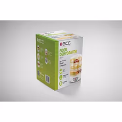 ECG SO570 déshydrateur alimentaire Transparent, Blanc 240 W