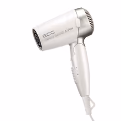 ECG VV 1200 travel S, Argent, Blanc, Plastique, Orifice de suspension, 1,75 m, Glissière, 1200 W