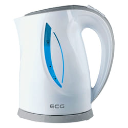 ECG RK 1758 bouilloire 1,7 L 2000 W Gris, Blanc