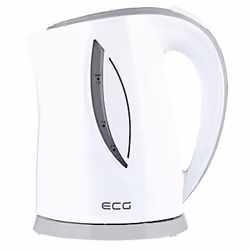 ECG RK 1758 bouilloire 1,7 L 2000 W Gris, Blanc