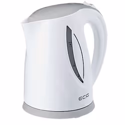 ECG RK 1758 bouilloire 1,7 L 2000 W Gris, Blanc