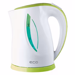 ECG RK 1758 bouilloire 1,7 L 2000 W Vert, Blanc