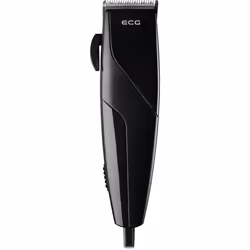 ECG ZS 1020 Black, Secteur, Noir