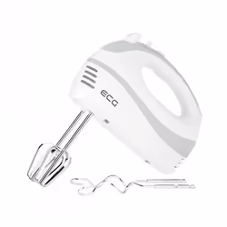 ECG RS 200, Batteur à main, Gris, Blanc, Batteur, Pétrisseur, Mélange, 1,2 m, 80 dB, Plastique