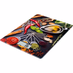 ECG KV 117 SLIM Chilli Multicolore Comptoir Rectangle Balance de ménage électronique - Vue supplémentaire 6