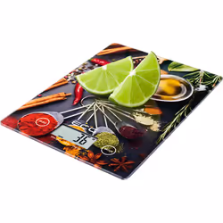 ECG KV 117 SLIM Chilli Multicolore Comptoir Rectangle Balance de ménage électronique - Vue supplémentaire 7