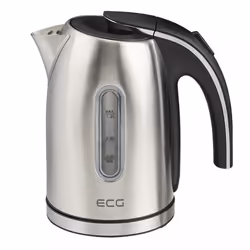 ECG RK 1240 bouilloire 1,2 L 1630 W Acier inoxydable