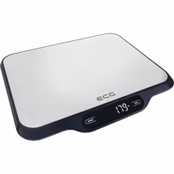 ECG KV 215 S escabeaux de cuisine Noir, Acier inoxydable Comptoir Rectangle Balance de ménage électronique - Vue supplémentaire 8