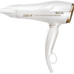 ECG VV 2200 2200 W Or, Blanc