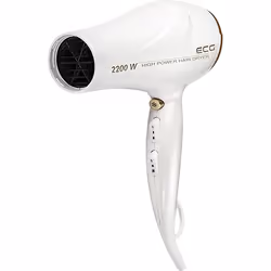 ECG VV 2200 2200 W Or, Blanc