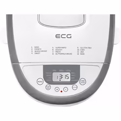 ECG PCB 82120 machine à pain 850 W Blanc - Vue supplémentaire 7