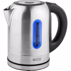 ECG RK 1785 colore, 1,7 L, 2000 W, Acier inoxydable, Acier inoxydable, Indicateur de niveau d'eau, Arrêt de sécurité en cas d ...