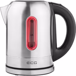 ECG RK 1785 colore bouilloire 1,7 L 2000 W Acier inoxydable