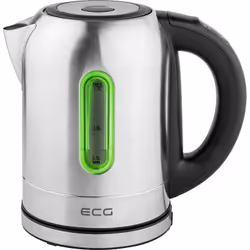 ECG RK 1785 colore bouilloire 1,7 L 2000 W Acier inoxydable