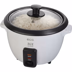 ECG RZ 060, Blanc, 0,6 L, 300 W, 220 - 240 V, 50 - 60 Hz, 230 mm