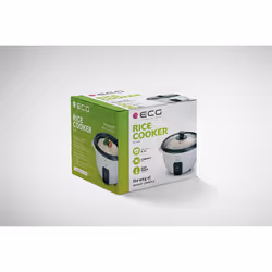 ECG RZ 060 cuiseur à riz 0,6 L 300 W Blanc