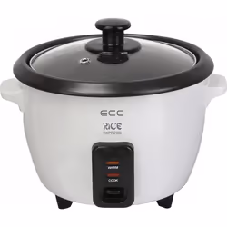 ECG RZ 060 cuiseur à riz 0,6 L 300 W Blanc