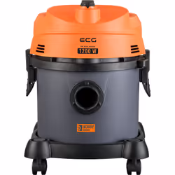 ECG VM 2120 Aspirateur 20 L Aspirateur sans sac Sec&humide 1200 W Combiné