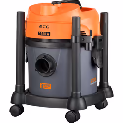 ECG VM 2120 Aspirateur 20 L Aspirateur sans sac Sec&humide 1200 W Combiné - Vue supplémentaire 6