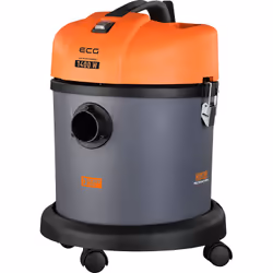 ECG VM 3140, 1400 W, Aspirateur sans sac, Sec&amp;humide, Combiné, 20 L, HEPA