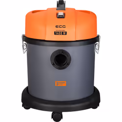 ECG VM 3140 Aspirateur 20 L Aspirateur sans sac Sec&humide 1400 W Combiné