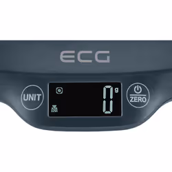 ECG KV 1120 SM Gris Balance de ménage électronique - Vue supplémentaire 9