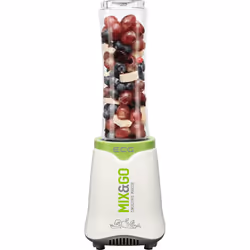 ECG SM 3510, Blender sport, 0,57 L, Fonction d'impulsion, 350 W, Vert, Blanc