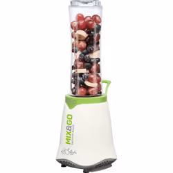 ECG SM 3510 blender 0,57 L Blender sport 350 W Vert, Blanc