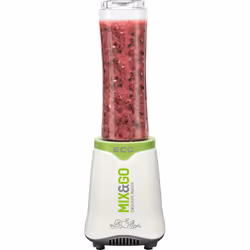 ECG SM 3510 blender 0,57 L Blender sport 350 W Vert, Blanc